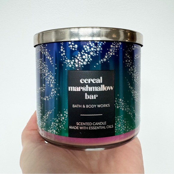 NEW Bath and Body Works Cereal Marshmallow Bar Candle 14.5oz - Picture 1 of 3